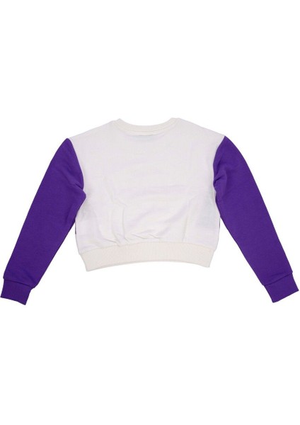 Kız Çocuk Marka ve Active Sports Baskılı Sweatshirt Mix Renkli fiyatları