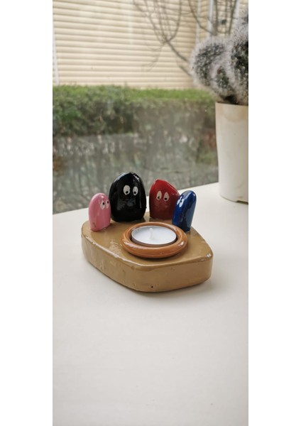 Sevimli Tealight Mumluk