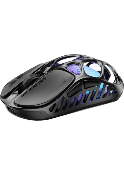 Mercury Xpro Rgb 32K Dpı Optik Gaming Mouse+8k Dongle, Kablosuz, Magnezyum Alaşımlı, Programlanabilir 5 Tuşlu, Siyah