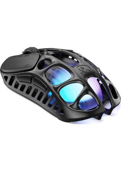 Mercury Xpro Rgb 32K Dpı Optik Gaming Mouse+8k Dongle, Kablosuz, Magnezyum Alaşımlı, Programlanabilir 5 Tuşlu, Siyah