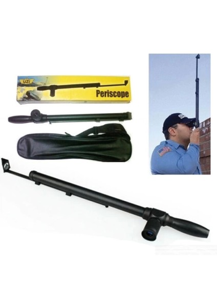 Uzi 5X20 Havuz ve Plaj Dalışı Için Ayarlanabilir PERISKOP,5X20 Büyütme Gözlem Avcılık Monoküler Dürbün