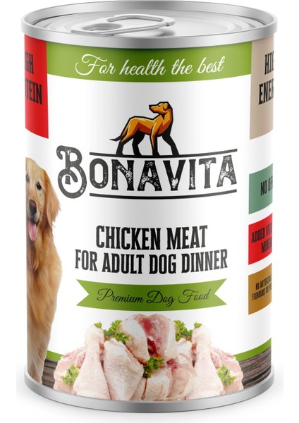 Tavuk Etli Yetişkin Köpek Maması 400 gr 24 adet