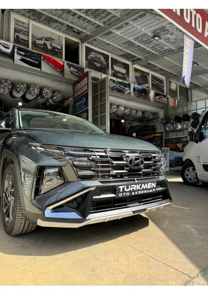 Hyundai Tucson 2025 Ön-Arka Difüzör Seti fırsatları