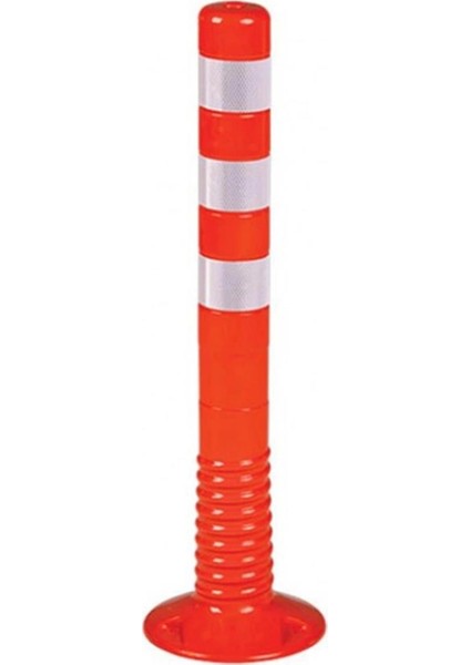 UT2501 Şerit Ayırıcı Esnek Delinatör – Reflektörlü, Yere Monte, Esnek Trafik Uyarı Dikmesi