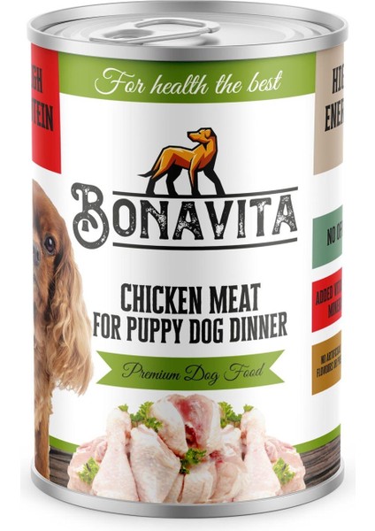 Tavuk Etli Yavru Köpek Maması 400 gr 24 adet