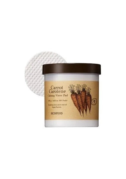 Carrot Carotene Calming Water Pad