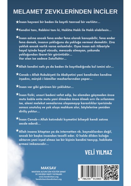 Melami Insan-I Kamil'i ve Sırları