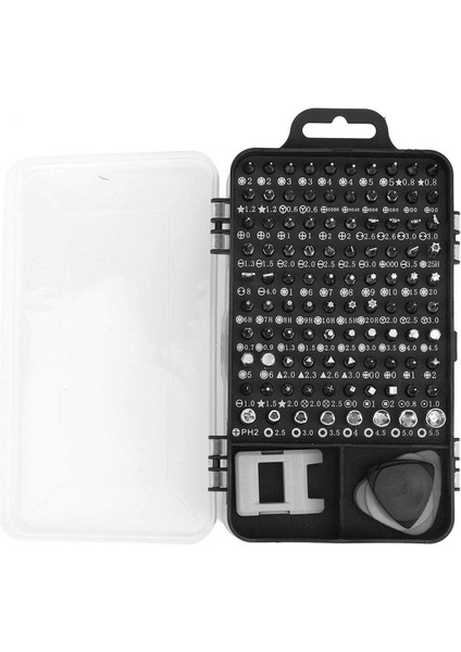 Zhltools 115 Parça Profesyonel Cep Telefonu Tablet Laptop Tamir Seti Tornavida Seti fırsatları