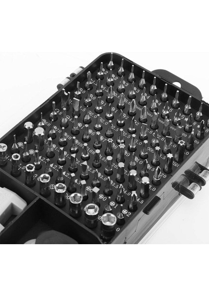 Zhltools 115 Parça Profesyonel Cep Telefonu Tablet Laptop Tamir Seti Tornavida Seti indirimleri