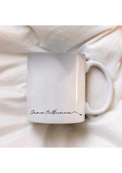 Sana Tutkunum Baskılı Kupa