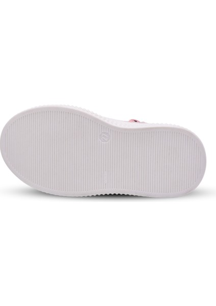 Sweet Kız Çocuk Pullu ve Bağcıklı Pembe Renk Sneaker fırsatları