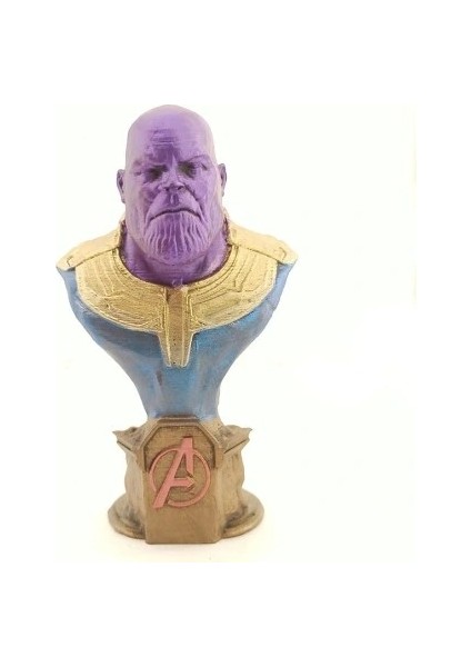 Polyester Thanos Büst Küçük Boy
