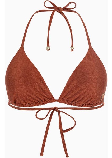Removable Padded Triangle Bikini Üstü