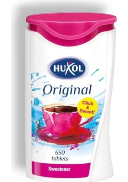 Tablet Tatlandırıcı 650 Adet x 39 gr