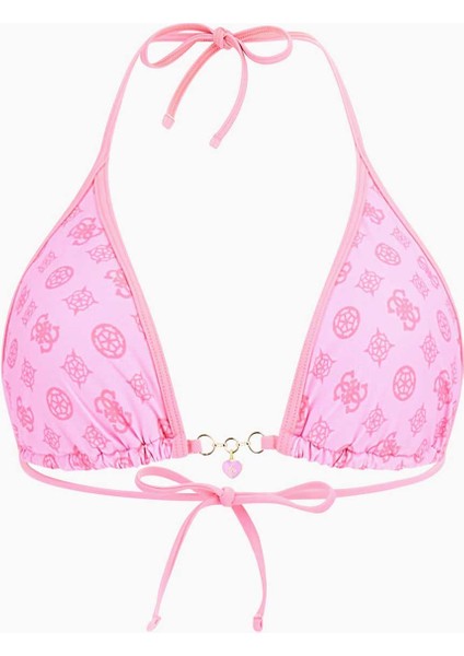 Triangle Remov Padded Bikini Üstü