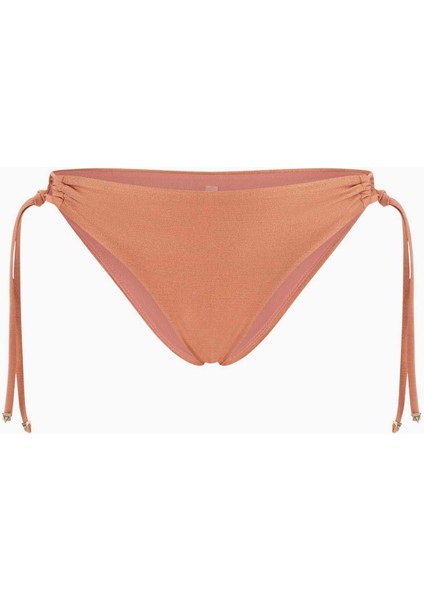 String Brief Logolu Bikini Altı