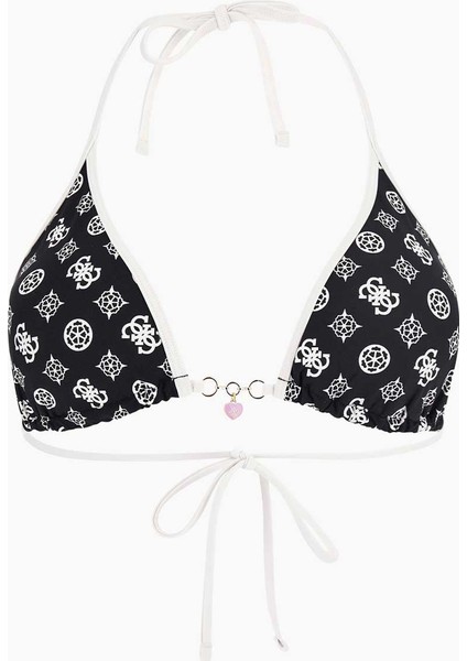 Triangle Remov Padded Bikini Üstü