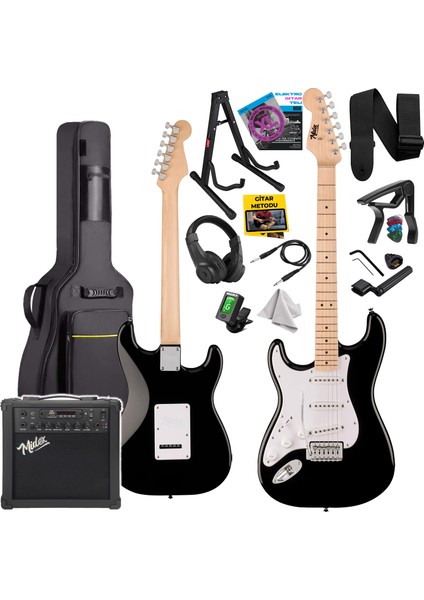 RPH-31WB-25AMP Solak Elektro Gitar 25W Amfili Full Set