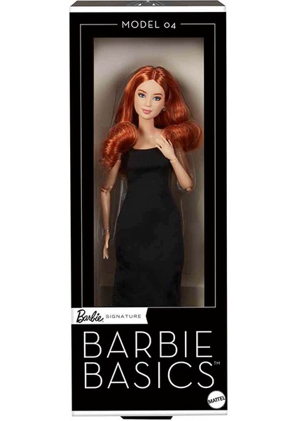 Barbie Basics Ikonik Koleksiyon Bebeği Model 04 JBH74