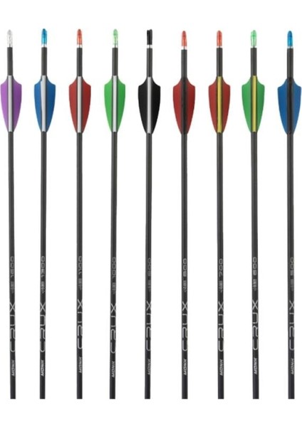 Crux Karbon Ok Pin Arkalıklı