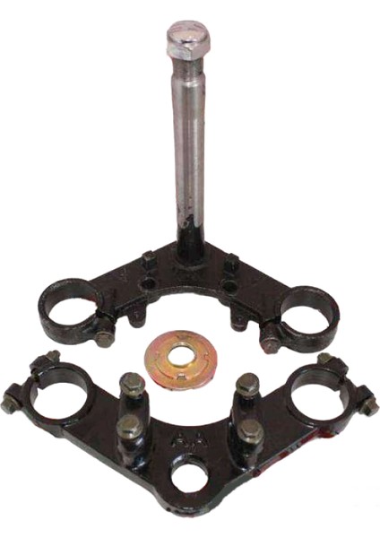 Kasalı 3 Tekerlekli Treeporter Model Gidon Maşa Alt-Üst 33 mm