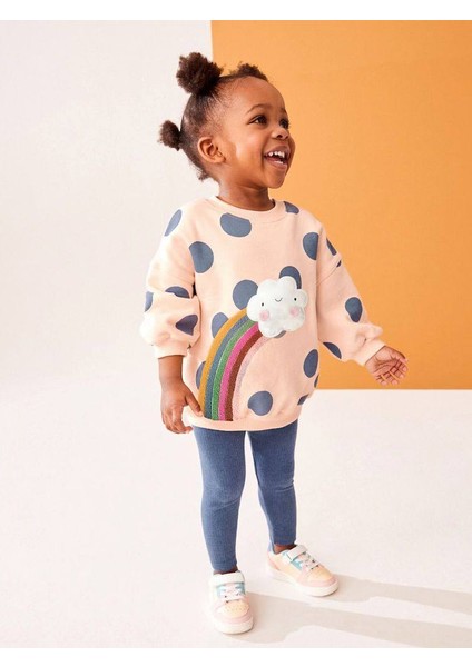 Süzene Gökkuşağı Nakışlı Kız Takım