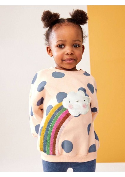 Süzene Gökkuşağı Nakışlı Kız Takım fırsatları