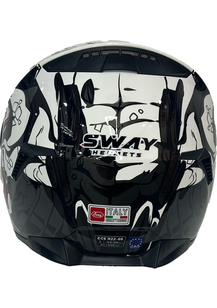 Sw 820 Beast Full Face Kask