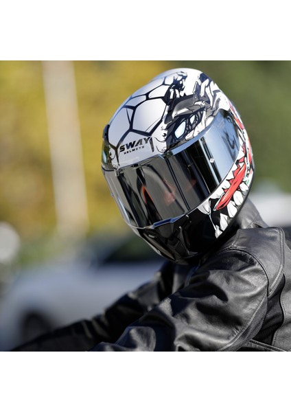 Sw 820 Beast Full Face Kask