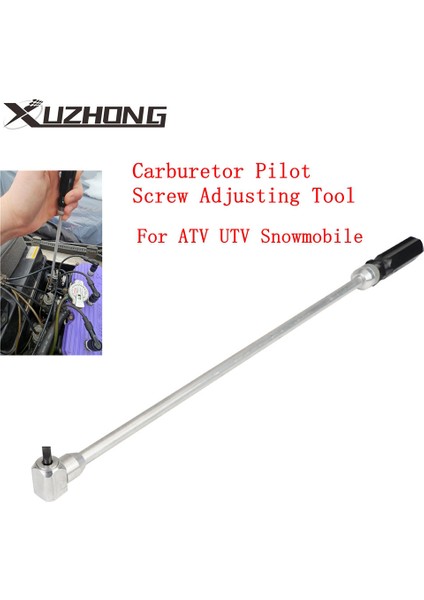 Pilot Vida Ayarlama Aracı Atv Atv Utv Kar Araci Motosiklet Aksesuarları Için 90 Derece Tornavida Karbüratör Ayar Aracı (Yurt Dışından) fiyatları