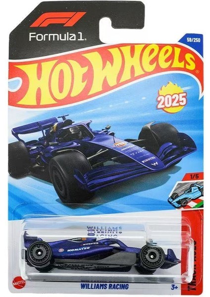 Hot Wheels Arabalar F1 Serisi Wıllıams Yarış F1 Oracle Red Bull Yarış 1:64 Döküm Araç Modeli Motosiklet Modeli Oyuncak Erkek Hediye (Yurt Dışından)
