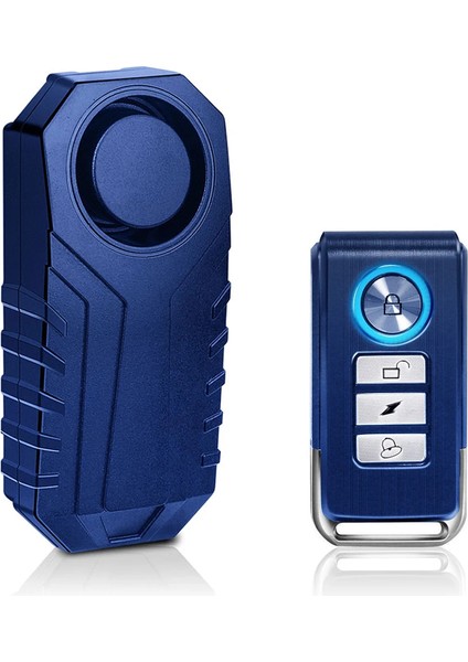 Extractme Motosiklet Hırsız Alarmı Uzaktan Kumanda ile 113DB Kablosuz Su Geçirmez Araba Elektrikli Bisiklet Güvenlik Anti Kayıp Alarm (Yurt Dışından)