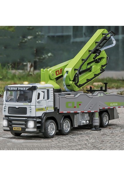 1/32 Beton Pompası Araba Oyuncak Modeli Alaşım Döküm Ses ve Işık ile Araba Kapı Açılabilir Araç Modelleri Doğum Günü Hediyesi (Yurt Dışından) fiyatları