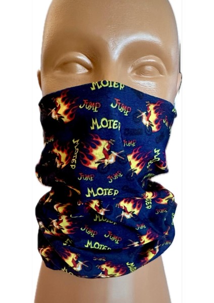 Jump Buff- Baf -Bandana- Boyunluk- Saç Bandı