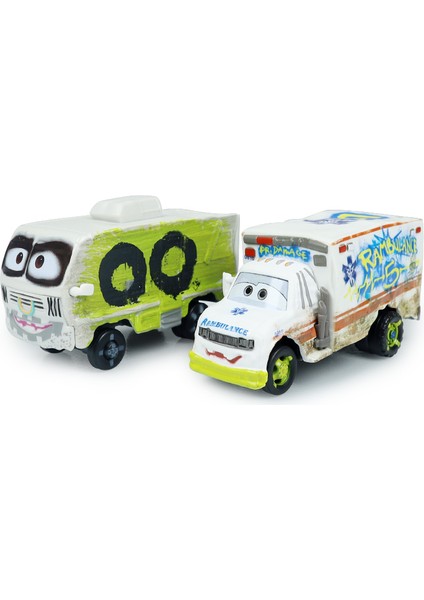 Disney Pixar Arabalar Forklift Biçerdöver Fritter Yıldırım Mcqueen Dr Hasar Nadir Döküm Araç Araba Çocuk Oyuncak Modeli Çocuk Oyuncak Hediye (Yurt Dışından) modelleri