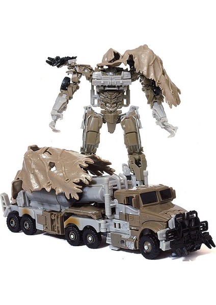 Weıjıang Yeni 20CM Dönüşüm Anime Action Figure Film Oyuncaklar Plastik Abs Robot Araba Serin Uçak Tankı Modeli Çocuk Çocuklar Hediye (Yurt Dışından)