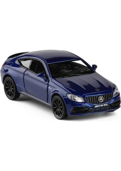1:36 Mercedes-Benz C63 Amg Coupe Alaşım Araba Modeli Simülasyon Zarif Döküm Oyuncak Araçlar Araba Styling Spor Araba F1 Geri Çekin (Yurt Dışından)