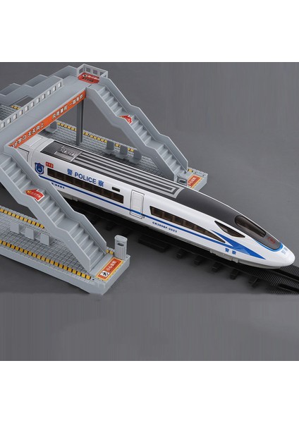 1:60 Ölçekli Fuxing Yüksek Hızlı Demiryolu Oyuncak Araba Modeli Ses Işığı Uzaktan Kumanda Elektrikli Simülasyon Tren Modelleri Süsler Hediyeler (Yurt Dışından)