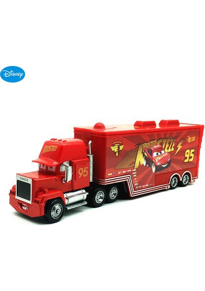 Yeni Disney Pixar Araba 3 Yıldırım Mcqueen Jackson Fırtına On Mektup At Mac Amca Kamyon 1:55 Döküm Modeli Çocuk Oyuncak Hediye (Yurt Dışından) modelleri