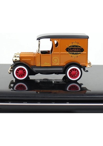 1:32 Alaşım Ford Klasik Araba Modeli Çocuk Oyuncak Araba Dekorasyon Geri Çekin Araba Modeli Çocuk Döküm Oyuncak Çocuk Günü Hediyesi (Yurt Dışından)