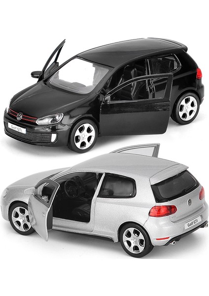 1:36 Ölçekli Vw Golf 6 Alaşım Döküm Arabalar Model Oyuncak Yüksek Simülasyon Metal Gövde Kapıları Açık Geri Çekin Araçlar Çocuk Hediyeler Için (Yurt Dışından) fiyatları
