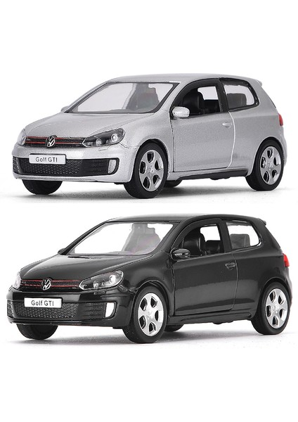 1:36 Ölçekli Vw Golf 6 Alaşım Döküm Arabalar Model Oyuncak Yüksek Simülasyon Metal Gövde Kapıları Açık Geri Çekin Araçlar Çocuk Hediyeler Için (Yurt Dışından) modelleri