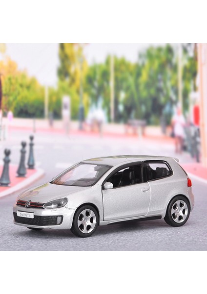 1:36 Ölçekli Vw Golf 6 Alaşım Döküm Arabalar Model Oyuncak Yüksek Simülasyon Metal Gövde Kapıları Açık Geri Çekin Araçlar Çocuk Hediyeler Için (Yurt Dışından) fırsatları