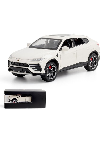 1:24 Lamborghini Urus Alaşım Model Araba Suv Araç Döküm Oyuncak Metal Koleksiyonu Simülasyon Ses ve Işık Oyuncak Araba Çocuklar Için (Yurt Dışından)