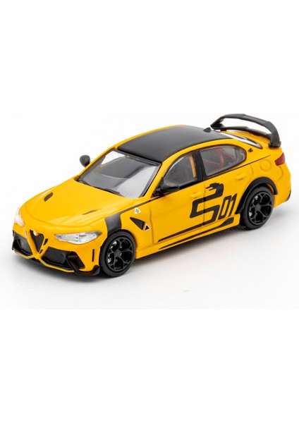Dct 1/64 Alfa Romeo Giulia Gtam Modeli Spor Araba Eski Arabalar Döküm Araç Koleksiyonu Oyuncak Yetişkinler Için (Yurt Dışından)