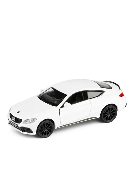 1:36 Mercedes-Benz C63 Amg Coupe Alaşım Araba Modeli Simülasyon Zarif Döküm Oyuncak Araçlar Araba Styling Spor Araba F1 Geri Çekin (Yurt Dışından)