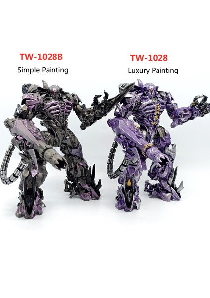 Stokta Aoyı 18 cm Yenı Repaint Aksiyon Figürü Film Oyuncaklar Çocuk Anime Robot Araba Uçak Dinozor Modeli Çocuklar SS61 TW-1028B (Yurt Dışından)
