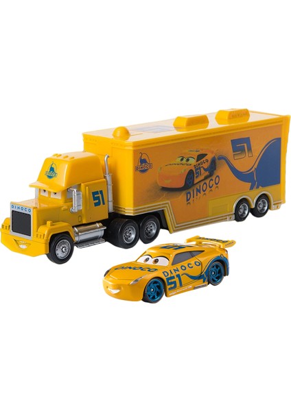 Disney Cars Arabalar Yarış 2 3 Oyuncak Yıldırım Mcqueen Fırtına Mater Civciv 43 43 Kral Yarış Alaşım Metal Model Araba Çocuk Hediye (Yurt Dışından)