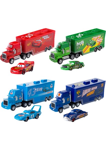 Disney Cars Arabalar Yarış 2 3 Oyuncak Yıldırım Mcqueen Fırtına Mater Civciv 43 43 Kral Yarış Alaşım Metal Model Araba Çocuk Hediye (Yurt Dışından) fiyatları
