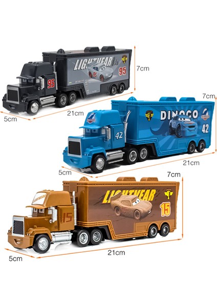 Disney Cars Arabalar Yarış 2 3 Oyuncak Yıldırım Mcqueen Fırtına Mater Civciv 43 43 Kral Yarış Alaşım Metal Model Araba Çocuk Hediye (Yurt Dışından) modelleri